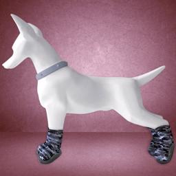 Goo-Eez Trendz All Season All Terrain Dog Shoes 2 st Camo